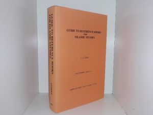 Guide to Reference Books For Islamic Studies (Bibliographic Series No. 9) (1985) ~ by Charles L. Geddes