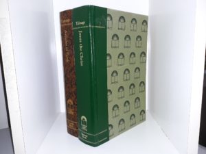 2 LDS Books by James E. Talmage — Articles of Faith   /   Jesus the Christ   — Hardbound