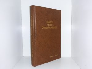 Search These Commandments: Melchizedek Priesthood Personal Study Guide (1984)