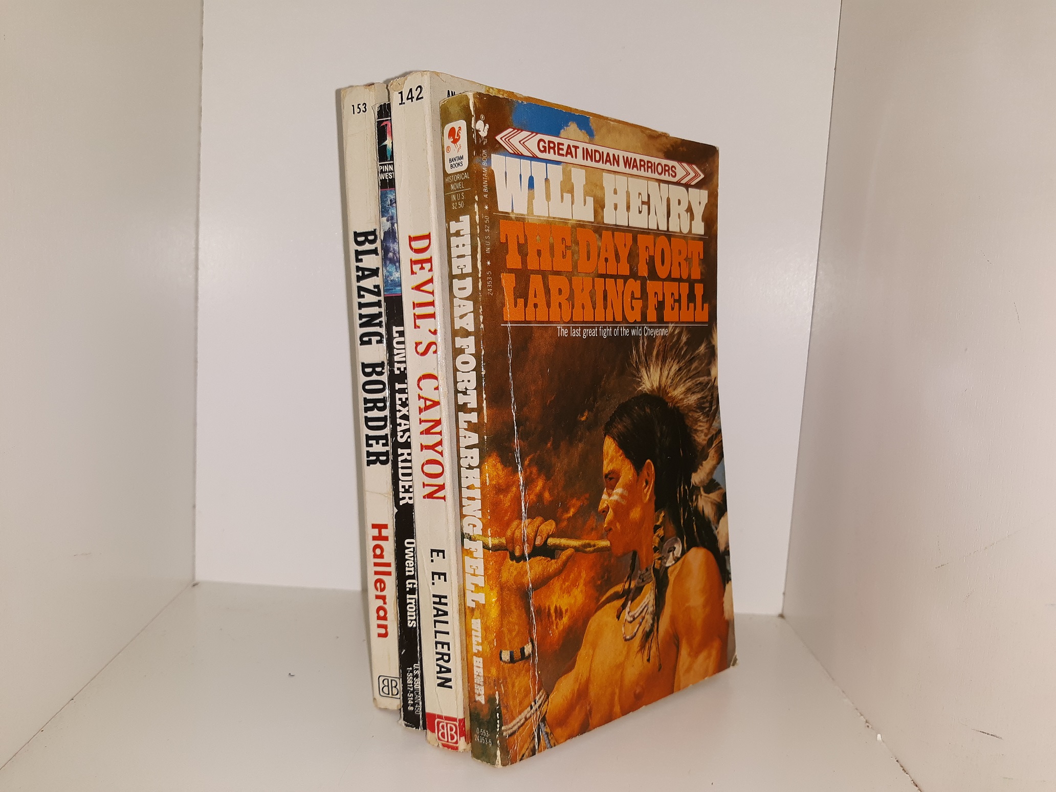 4 Western Novels (See Details)