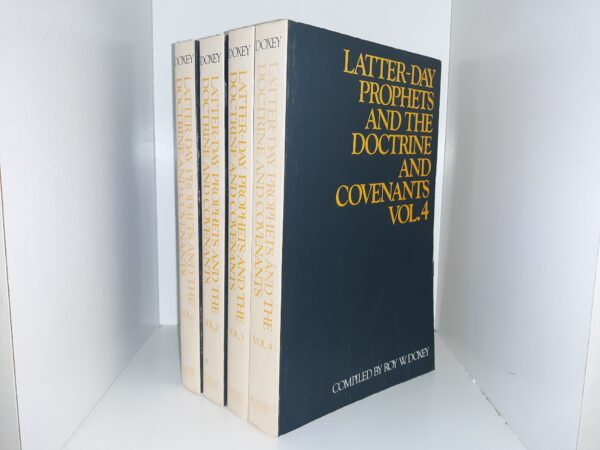 Latter-day Prophets and the Doctrine and Covenants 4 Vol. Set (1978) ~ Compiled by Roy W. Doxey