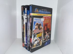 5 Films on DVD or Blu-Ray (See Details)