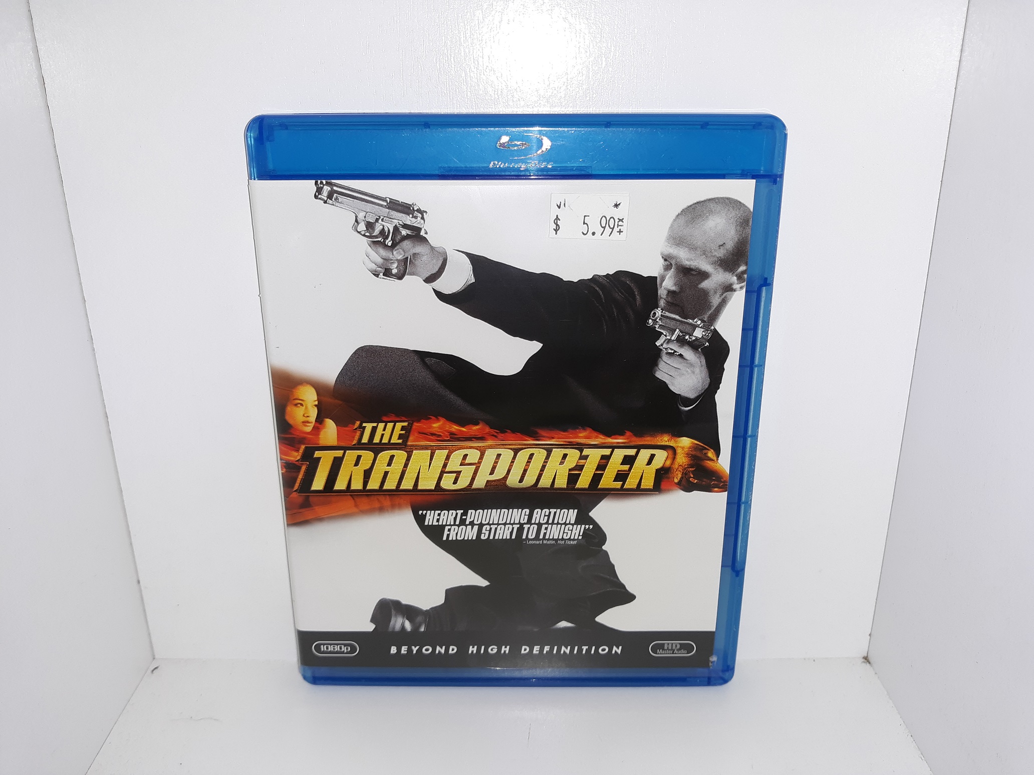 5 Films on DVD or Blu-Ray (See Details)