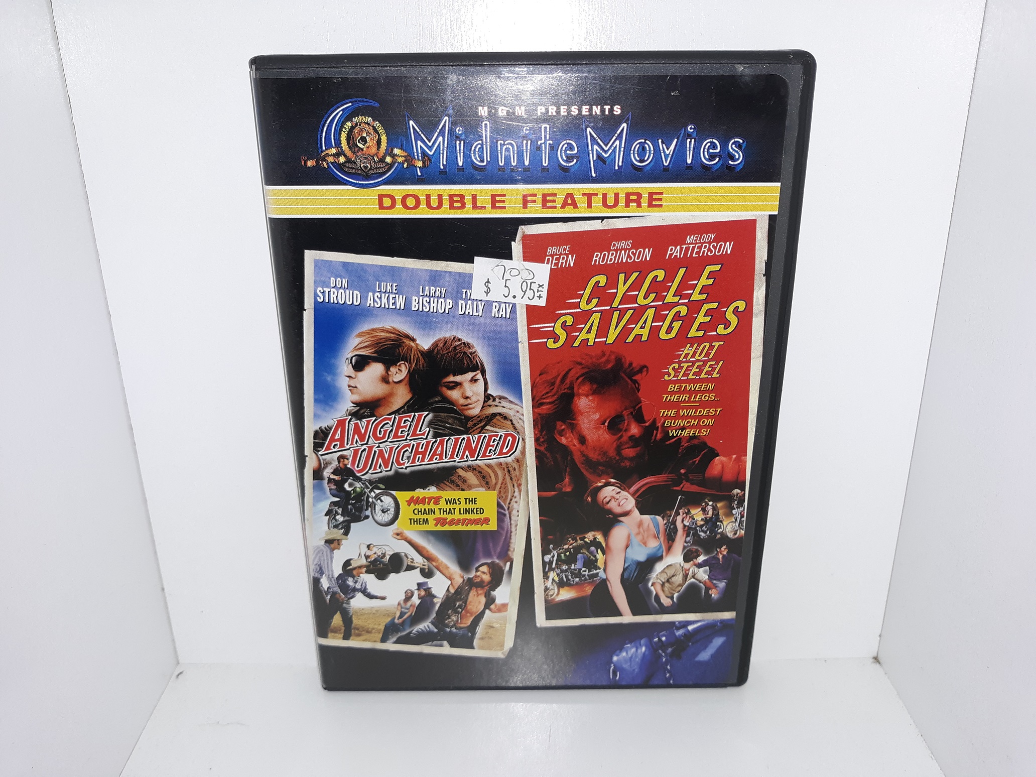 5 Films on DVD or Blu-Ray (See Details)