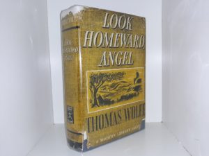 Look Homeward, Angel (1929) ~ by Thomas Wolfe
