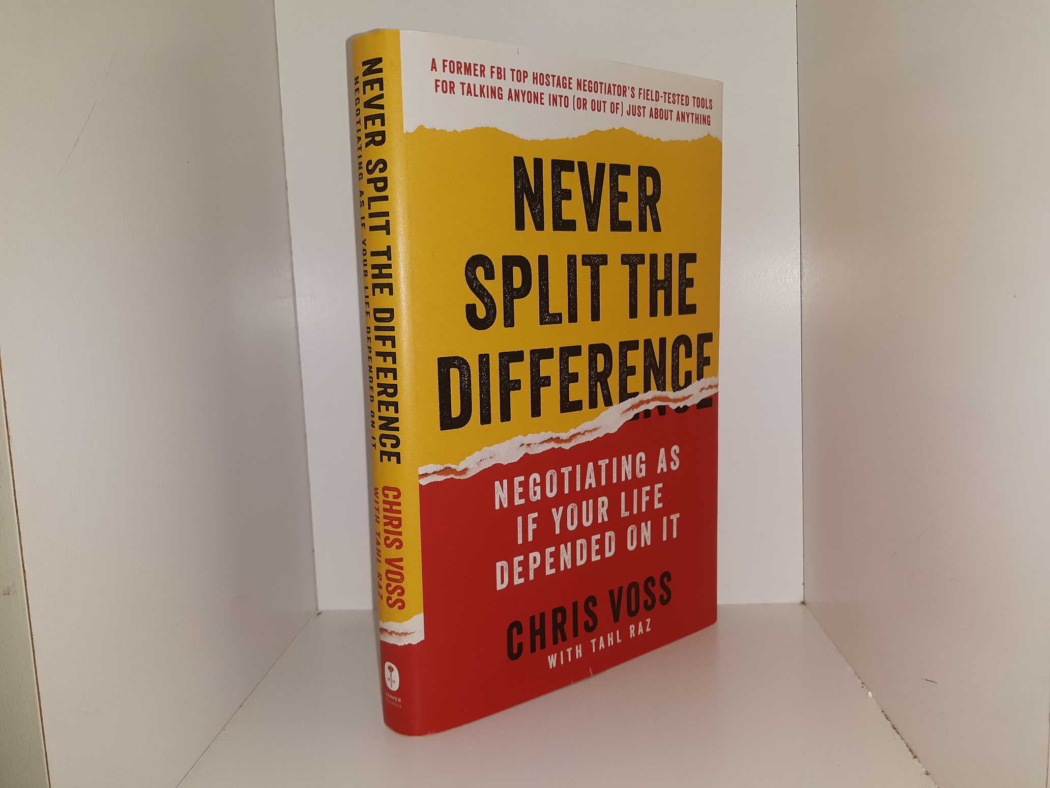 August 2022 Book Club Discussion: Never Split The Difference by Chris Voss  - Agent Grad School