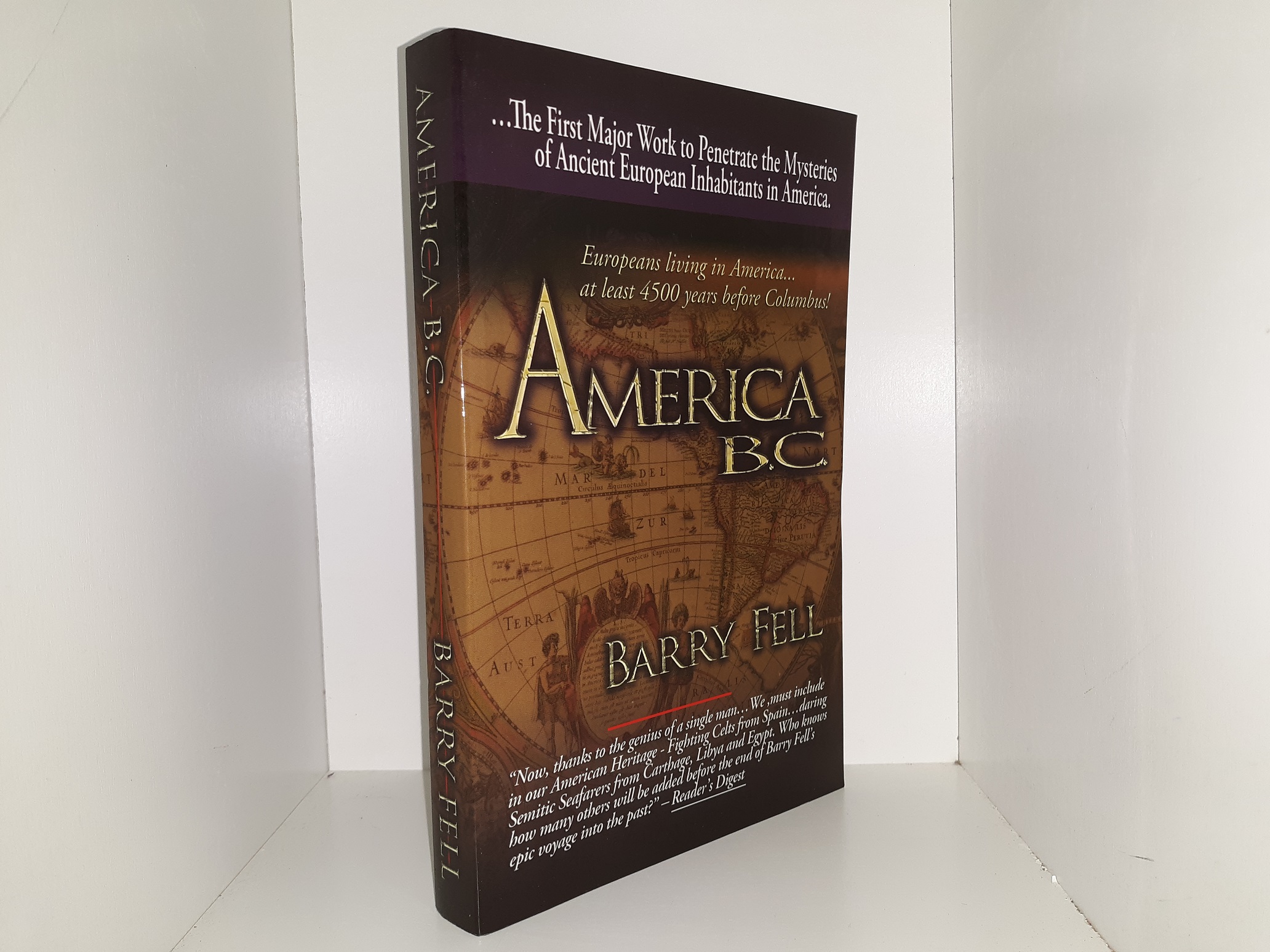 America B.C. (2008) ~ by Barry Fell