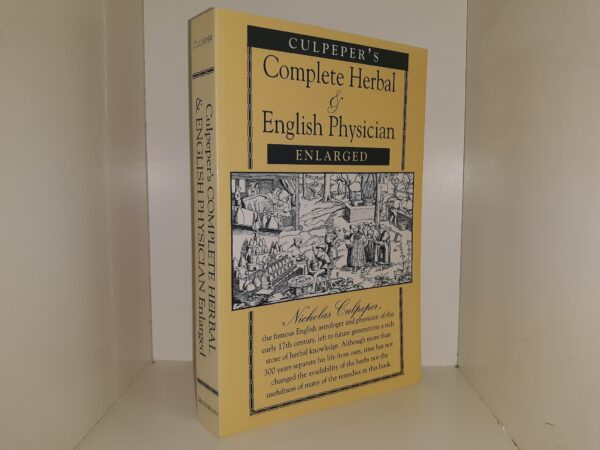 Culpeper’s Complete Herbal & English Physician (Enlarged) (1990) ~ by Nicholas Culpeper