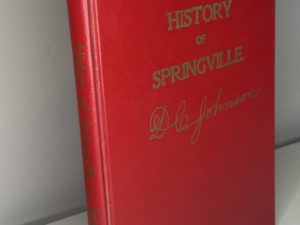 History Of Springville (1900), By Don Carlos Johnson