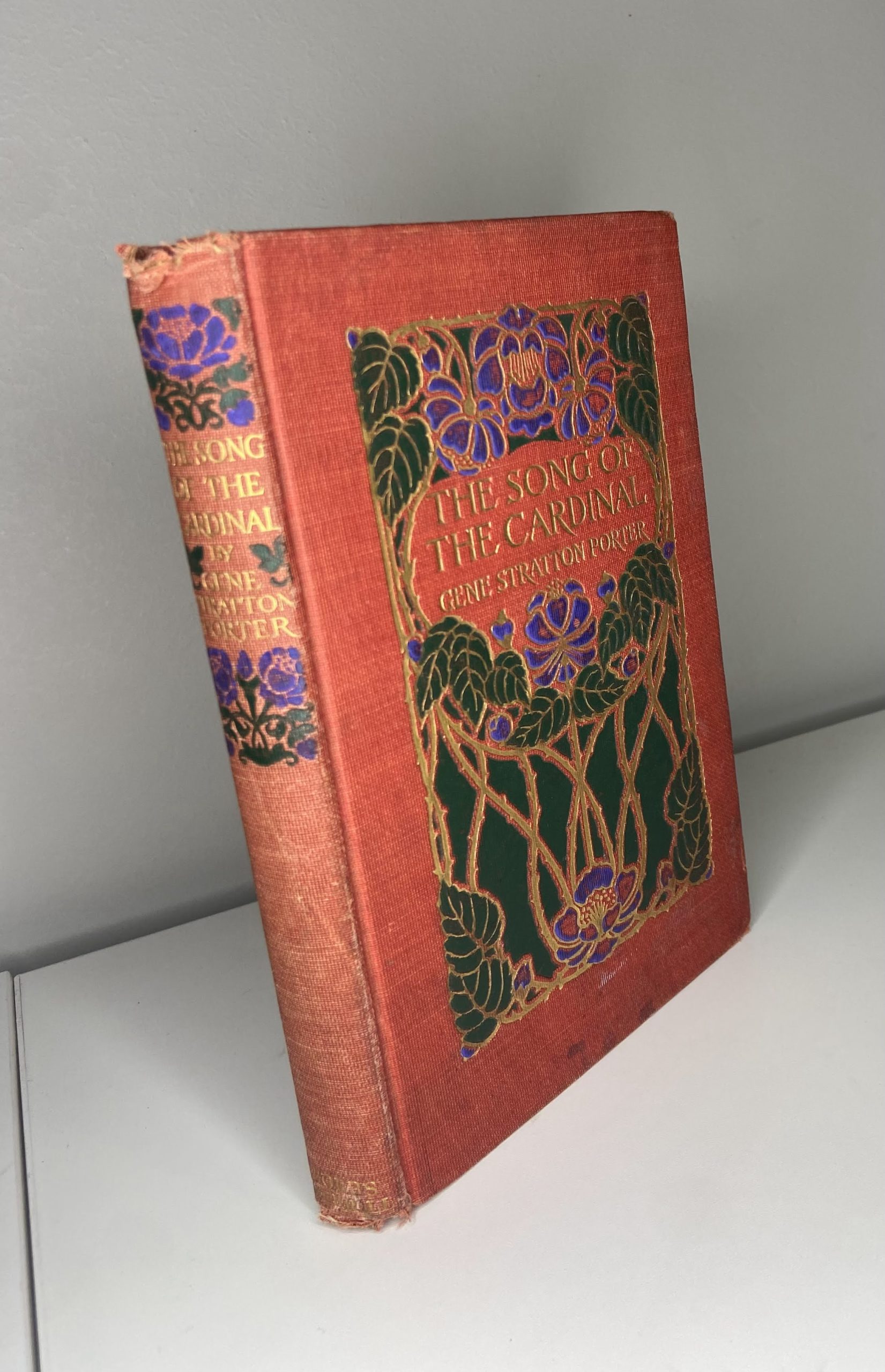 The Song of the Cardinal (1912) by Gene Stratton Porter