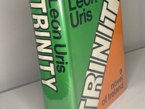 Trinity: A Novel of Ireland (1976) by Leon Uris (signed by author)