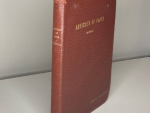 Articles of Faith (1949) by James E Talmage — Leather Binding