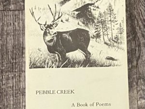 Pebble Creek: A Book of Poems (1978) by Harald Wyndham