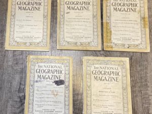 The National Geographic Magazine (1920)- Various copies (see details)