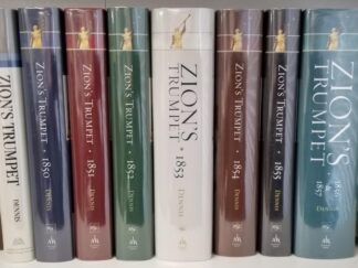 Zion’s Trumpet — Welsh Mormon Periodical — 8 Volumes — Translated by Ronald D. Dennis (into English) — 1849-1857 —  Beautiful Hardcover Set
