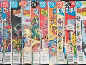 12 Comic Books — Captain Carrot and His Amazing Zoo Crew — Collection Containing No’s: 4, 5, 6, 7, 9, 10, 12, 13, 14, 15, 16, 17