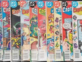 12 Comic Books — Captain Carrot and His Amazing Zoo Crew — Collection Containing No’s: 4, 5, 6, 7, 9, 10, 12, 13, 14, 15, 16, 17
