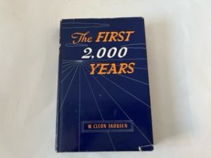 1972- The First 2,000 Years-W. Cleon Skousen