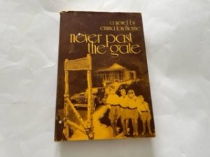 1975 — Never Past the Gate — Emma Lou Thayne — Signed by Author