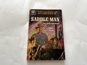 1951- Saddle-man- Matt Stuart