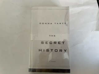 The Secret History by TARTT DONNA - 1992