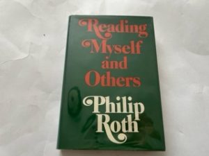 1975- Reading Myself and Others- Philip Roth