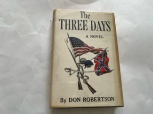 1959- The Three Days- Don Robertson