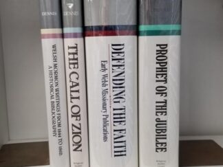 4 Books by Ronald D. Dennis -- The Call of Zion / Welsh Mormon Writings / Prophet of the Jubilee / Defending the Faith --- Hardcover Collection with Dust Jackets -- Very Nice