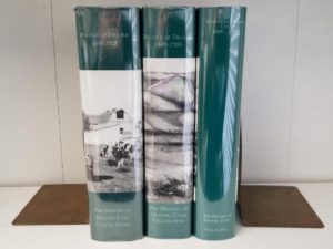 3 Volume Set — People of Draper 1849-1924 / Sivogah To Draper 1849-1977, The History of Draper, Utah, Vol.2 / People of Draper 1849-1932, Volume 3 — Hardbound Set