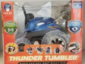 Thunder Tumbler — Radio Control 360 Rally Car — Battery-Operated Play Vehicle — New Still in the Original Box