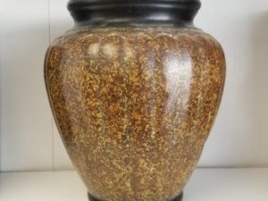 Metal Pot — From India — Weighs 2 Pounds — 9 Inches Tall — UPC: 758647933372