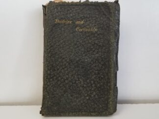 1904 -- Doctrine & Covenants -- Mini Pocket Edition -- Leather Binding