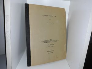 A History of Castle Valley to 1890 (1955) ~ by John L. Jorgensen