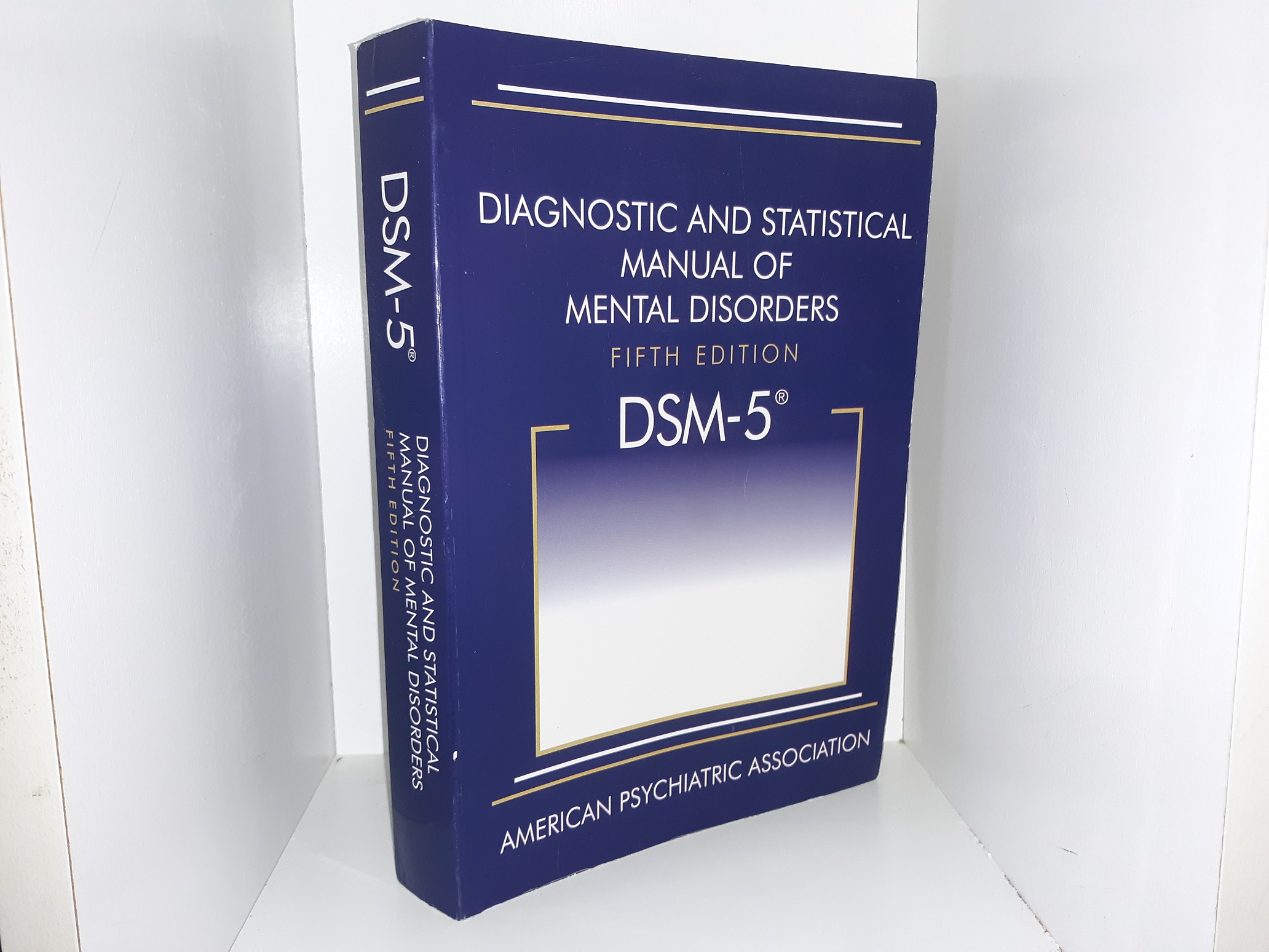 Diagnostic And Statistical Manual Of Mental Disorders 5th Edition