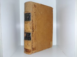 Bancroft’s Works: Vol. 21: History of California: Vol. 4 (New End Sheets) (1886) ~ by Hubert H. Bancroft