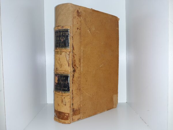 Bancroft’s Works: Vol. 21: History of California: Vol. 4 (New End Sheets) (1886) ~ by Hubert H. Bancroft