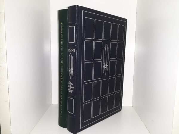 2 Leather LDS Hymn Books (See Details)