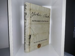 John Pack: As Revealed in the Records (2012) ~ by The John Pack Family Association