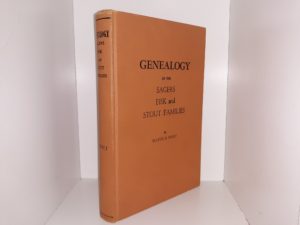 Genealogy of the Sagers, Fisk and Stout Families (1960) ~ by Wayne D. Stout