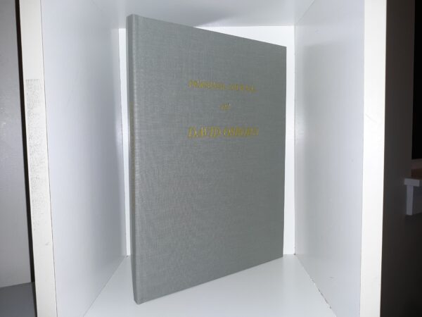 Personal Journal of David Osborn ~ by David Osborn