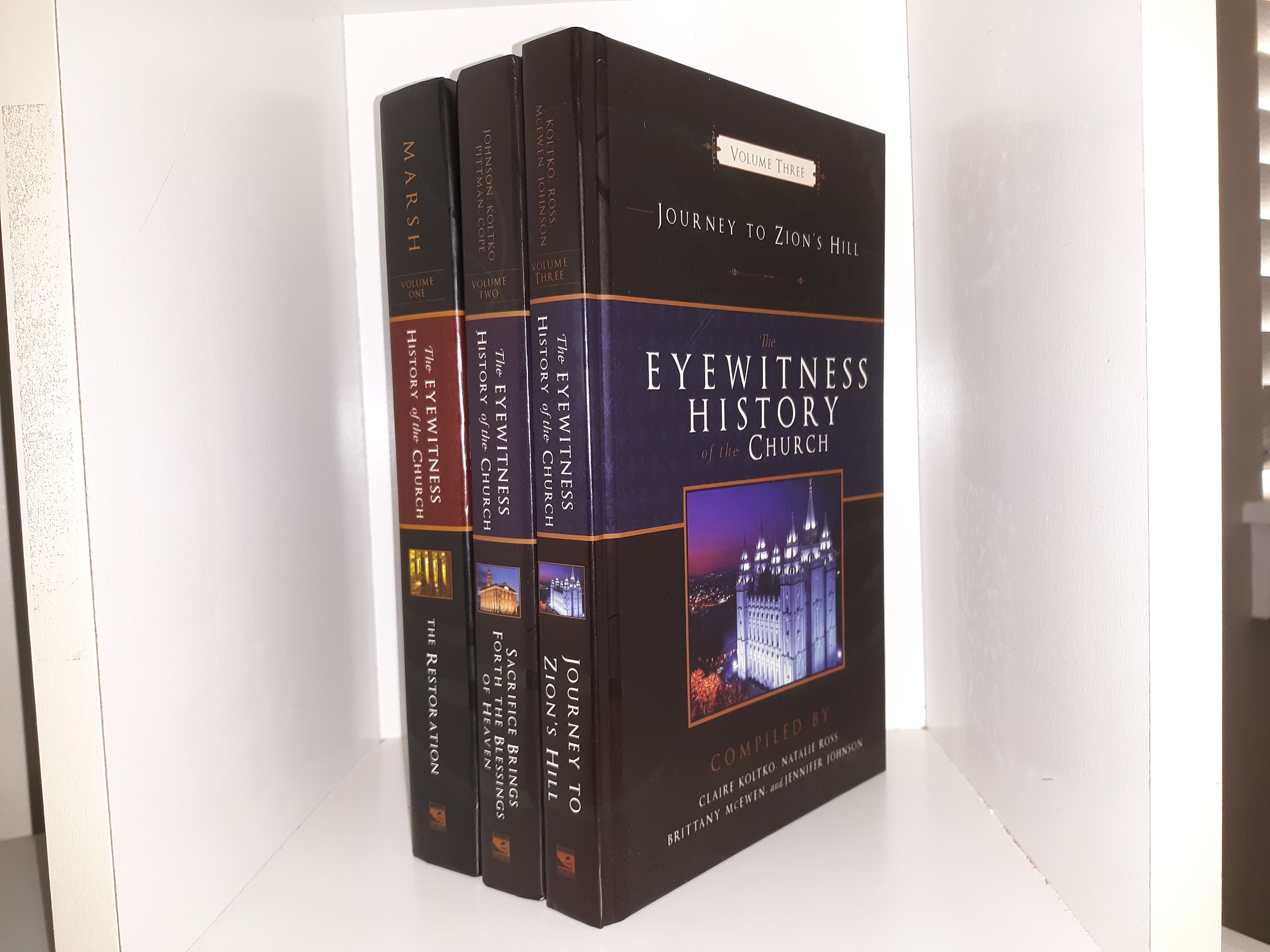 The Eyewitness History of the Church 3 Vol. Set (2005,2006) ~ Compiled by Multiple Authors