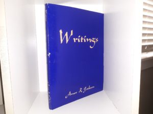 Writings (1998) ~ by Amos R. Jackson