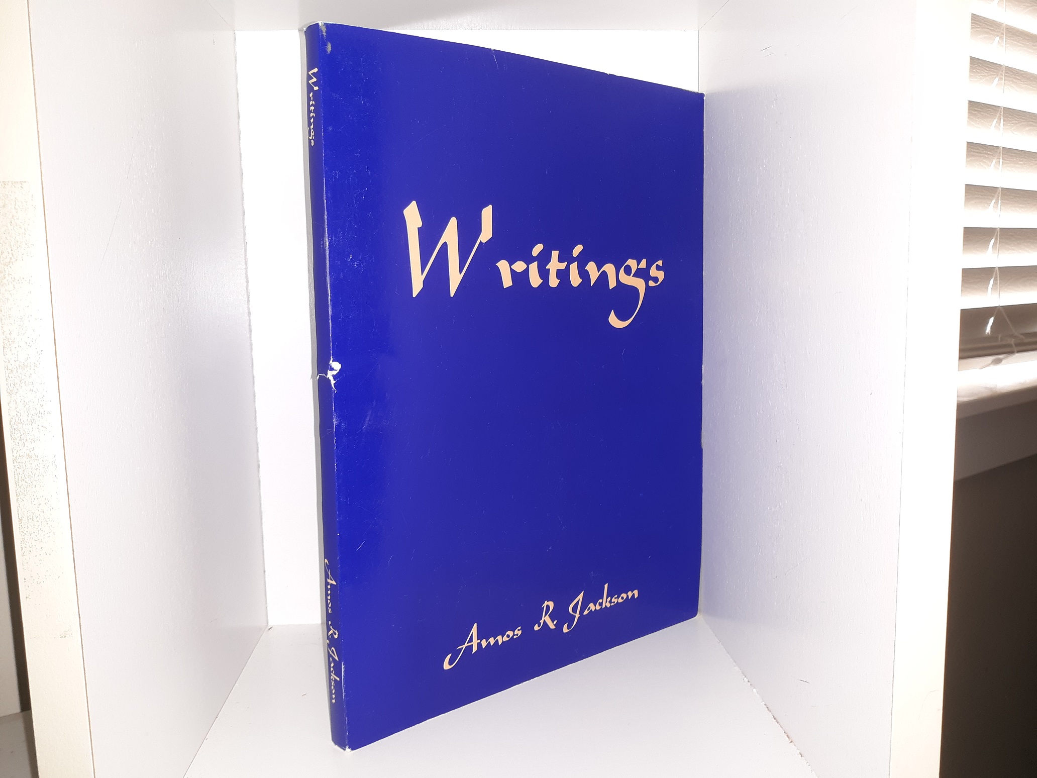 Writings (1998) ~ by Amos R. Jackson