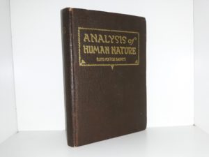 Analysis of Human Nature: Book 3 of 5: Masculine and Feminine Types (1923) ~ by Floyd Foster Barnes