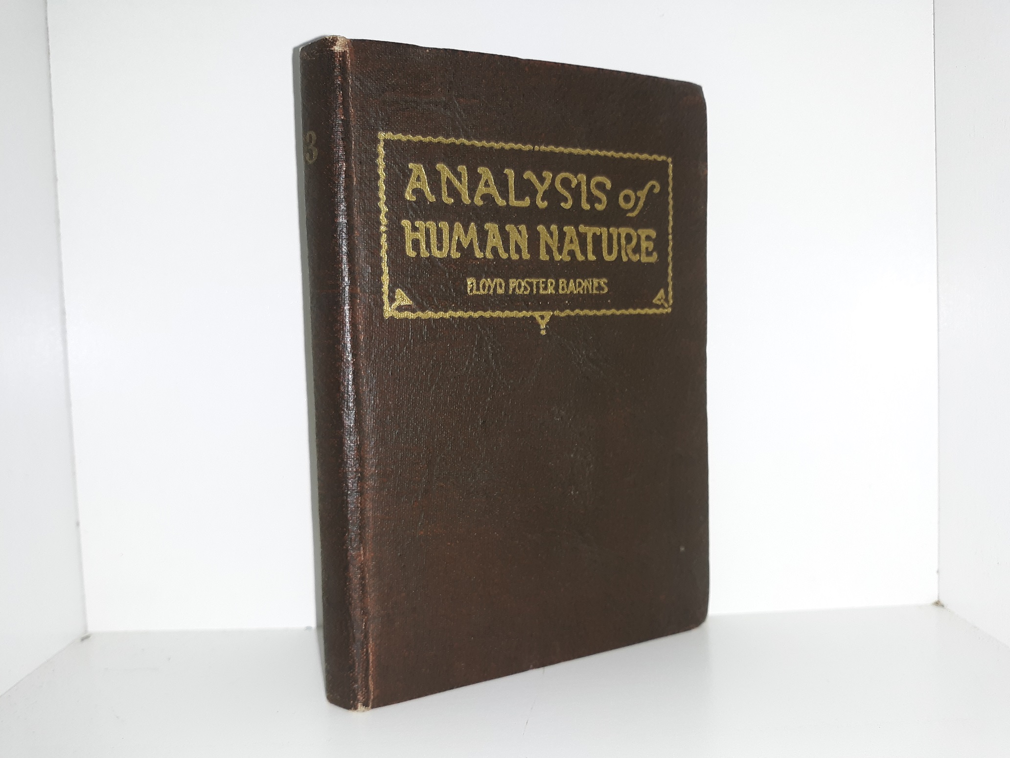 Analysis of Human Nature: Book 3 of 5: Masculine and Feminine Types (1923) ~ by Floyd Foster Barnes