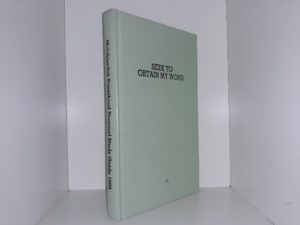 Seek to Obtain My Word: Melchizedek Priesthood Personal Study Guide 1989 (1988)