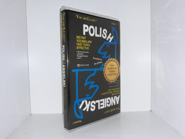 Vocabulearn: Level 1 / Poziom 1: Polish / Angielski: Instant Vocabulary, Fast, Fun & Effective (2 Audio Cassettes) (1990)