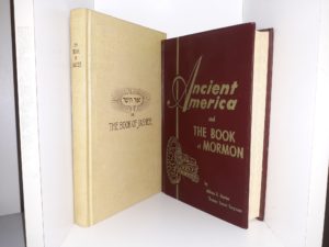 2 Books (1 on Book of Mormon Geography, and 1 Containing Biblical Apocrypha) (See Details)