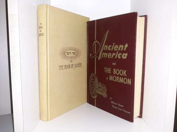 2 Books (1 on Book of Mormon Geography, and 1 Containing Biblical Apocrypha) (See Details)