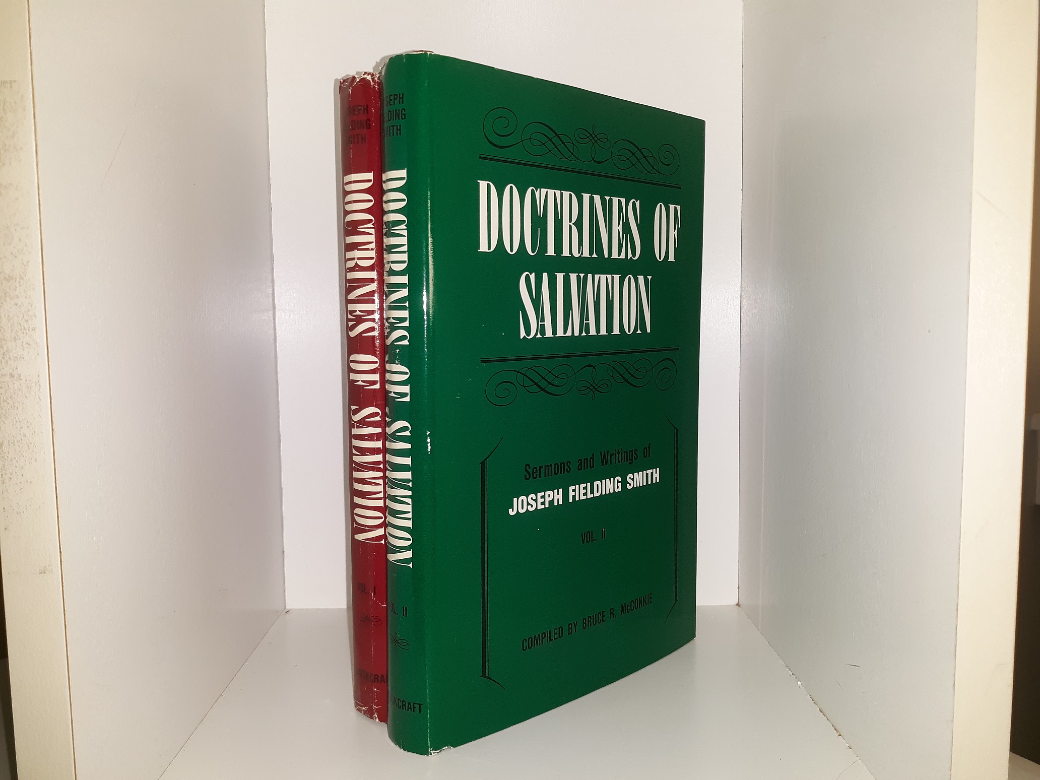 Doctrines of Salvation Vols. 1 & 2 (1994) ~ Compiled by Bruce R. McConkie